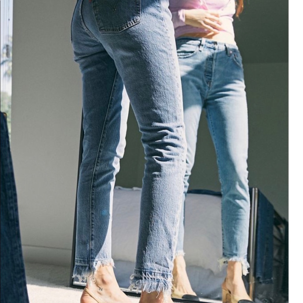 Levi’s 501 Skinny Jeans